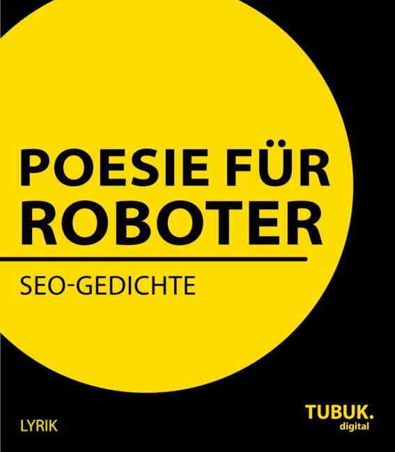 Cover Poesie für Roboter